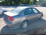 2004 Honda Civic Lx Gray vin: 2HGES15564H558318