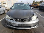 2004 Honda Civic Lx Gray vin: 2HGES155X4H510482