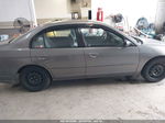 2004 Honda Civic Lx Серый vin: 2HGES15624H575366