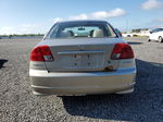 2005 Honda Civic Dx Vp Tan vin: 2HGES16305H010877