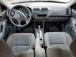 2005 Honda Civic Dx Vp Серый vin: 2HGES16305H568289