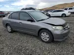 2005 Honda Civic Dx Vp Серый vin: 2HGES16305H568289