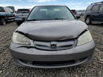 2005 Honda Civic Dx Vp Серый vin: 2HGES16305H568289