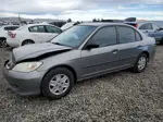 2005 Honda Civic Dx Vp Gray vin: 2HGES16305H568289