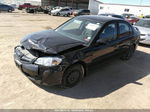 2004 Honda Civic Vp Black vin: 2HGES16314H937577