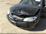 2004 Honda Civic Vp Black vin: 2HGES16314H937577