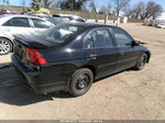 2004 Honda Civic Vp Black vin: 2HGES16314H937577