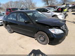 2004 Honda Civic Vp Black vin: 2HGES16314H937577