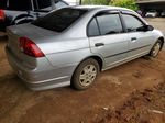 2004 Honda Civic Dx Vp Серебряный vin: 2HGES16324H578482