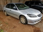 2004 Honda Civic Dx Vp Silver vin: 2HGES16324H578482