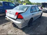 2005 Honda Civic Vp Silver vin: 2HGES16325H560856