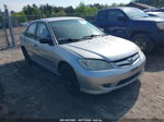 2005 Honda Civic Vp Silver vin: 2HGES16325H560856