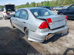 2005 Honda Civic Vp Silver vin: 2HGES16325H560856