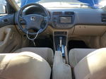 2004 Honda Civic Dx Vp Синий vin: 2HGES16334H570150