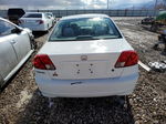 2004 Honda Civic Dx Vp White vin: 2HGES16344H641968