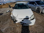 2004 Honda Civic Dx Vp White vin: 2HGES16344H641968