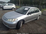 2004 Honda Civic Vp Silver vin: 2HGES16364H565086