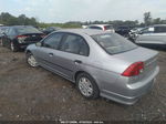 2004 Honda Civic Vp Серебряный vin: 2HGES16364H565086