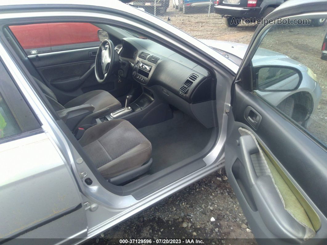 2004 Honda Civic Vp Серебряный vin: 2HGES16364H565086