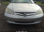 2004 Honda Civic Vp Silver vin: 2HGES16364H565086