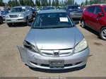 2004 Honda Civic Vp Серебряный vin: 2HGES16374H611220