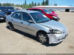 2004 Honda Civic Vp Silver vin: 2HGES16374H611220