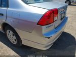 2004 Honda Civic Vp Серебряный vin: 2HGES16374H611220