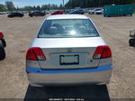 2004 Honda Civic Vp Silver vin: 2HGES16374H611220