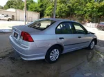 2004 Honda Civic Dx Vp Серебряный vin: 2HGES16374H643228