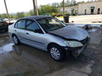 2004 Honda Civic Dx Vp Silver vin: 2HGES16374H643228