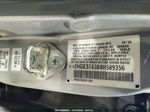 2004 Honda Civic Vp Серый vin: 2HGES16384H589356