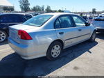 2005 Honda Civic Vp Silver vin: 2HGES16385H503707