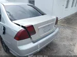 2005 Honda Civic Vp Silver vin: 2HGES16385H566256