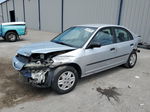 2004 Honda Civic Dx Vp Серебряный vin: 2HGES163X4H574227