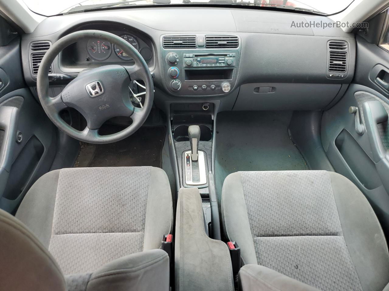 2004 Honda Civic Dx Vp Серебряный vin: 2HGES163X4H574227