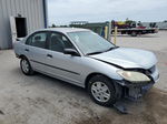 2004 Honda Civic Dx Vp Серебряный vin: 2HGES163X4H574227