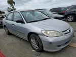 2004 Honda Civic Dx Vp Silver vin: 2HGES163X4H614662