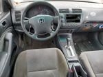 2004 Honda Civic Dx Vp Silver vin: 2HGES163X4H614662