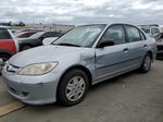 2004 Honda Civic Dx Vp Silver vin: 2HGES163X4H614662