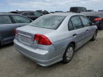 2004 Honda Civic Dx Vp Silver vin: 2HGES163X4H614662