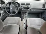 2004 Honda Civic Dx Vp Silver vin: 2HGES163X4H626892