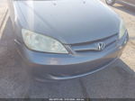 2005 Honda Civic Vp Gray vin: 2HGES163X5H515888