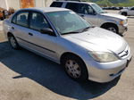 2004 Honda Civic Dx Серебряный vin: 2HGES16464H608303