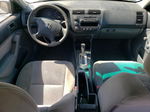 2004 Honda Civic Dx Серебряный vin: 2HGES16464H608303