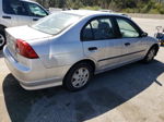 2004 Honda Civic Dx Silver vin: 2HGES16464H608303