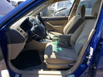 2004 Honda Civic Dx Blue vin: 2HGES16474H578681