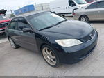 2004 Honda Civic Lx Серый vin: 2HGES16504H520324