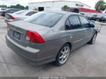 2004 Honda Civic Lx Серый vin: 2HGES16504H520324