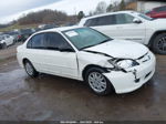 2004 Honda Civic Lx White vin: 2HGES16504H557387