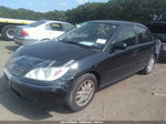 2004 Honda Civic Lx Black vin: 2HGES16504H617992